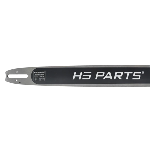HS PARTS QUICK CUT Profi-Führungsschiene 36" (90 cm) 3/8" .063" (1,6 mm) 114 Treibglieder für Stihl 034 036 039 041 042 044 046 056 066 MS290 MS390 MS340 MS360 MS361 MS362 MS380 MS381 MS440 MS460 MS441 MS640 MS650 MS660 MS500i