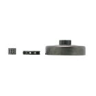 HS Parts Ringkettenrad 3/8" 7 Zahnkette für Husqvarna 362 362XP 365 365 X-Torq 372XP 372 XP X-Torq 371K Jonsered 2063 2065 2165 2171 CS2166 CS2171 (OEM 503932673)