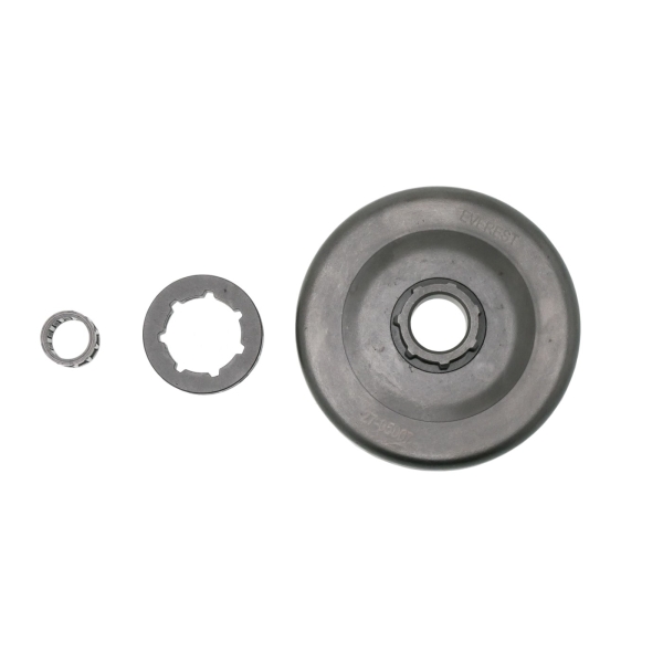 HS Parts Ringkettenrad 3/8" 7 Zahnkette für Husqvarna 362 362XP 365 365 X-Torq 372XP 372 XP X-Torq 371K Jonsered 2063 2065 2165 2171 CS2166 CS2171 (OEM 503932673)