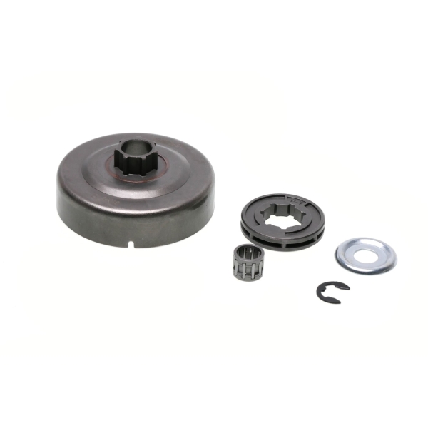 HS Parts Ringkettenrad 3/8" für Kettensägen Stihl 017 018 MS170 MS180 021 023 025 MS210 MS230 MS231 MS250 MS251 (11230071030 11236402003 11236402005)