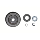 HS Parts Ringkettenrad 3/8" für Kettensägen Stihl 017 018 MS170 MS180 021 023 025 MS210 MS230 MS231 MS250 MS251 (11230071030 11236402003 11236402005)
