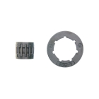HS Parts Ringkettenrad .325" 7 Zahn für chinesische Kettensägen Inhalt des Motors Inhalt des Motors 45 ccm 52 ccm 58 ccm