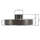 HS Parts Ringkettenrad .325" 7 Zahn für chinesische Kettensägen Inhalt des Motors Inhalt des Motors 45 ccm 52 ccm 58 ccm