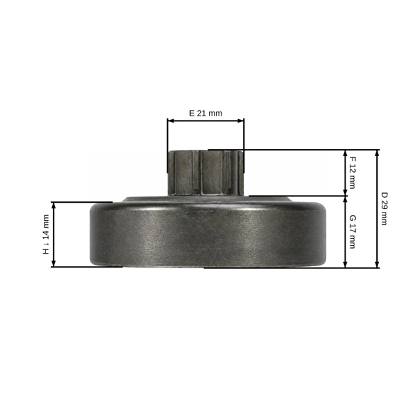 HS Parts Ringkettenrad .325