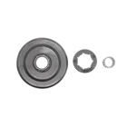 HS Parts Ringkettenrad .325" 7 Zähne für Kettensägen Oleo Mac 947 952 (111178X)