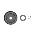 HS Parts Ringkettenrad .325" 7 Zähne für Kettensägen Oleo Mac 947 952 (111178X)