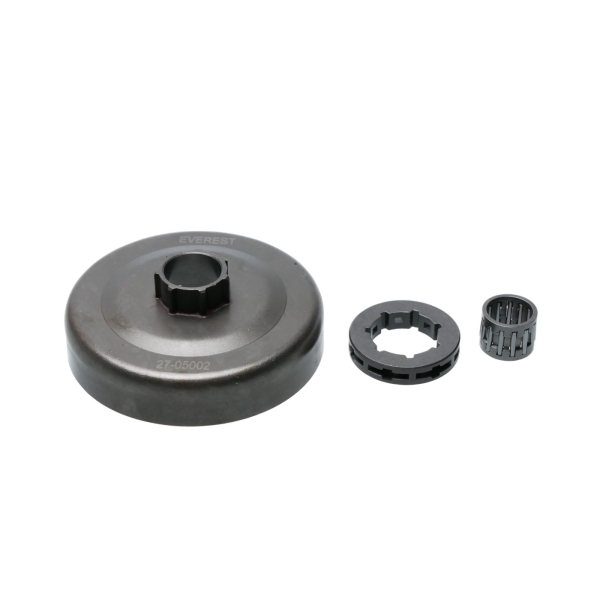 HS Parts Ringkettenrad für Husqvarna 51 55 55 Rancher 254 262XP .325" 7 Zahnkette (OEM 503745401)