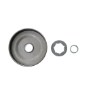 HS Parts Ringkettenrad für Husqvarna 51 55 55 Rancher 254 262XP .325" 7 Zahnkette (OEM 503745401)