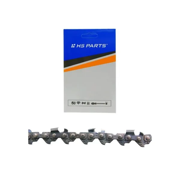 HS PARTS Sägekette 1/4" .043" (1,1 mm) 47 Glieder Vierkantzahn für Akku-Sägen