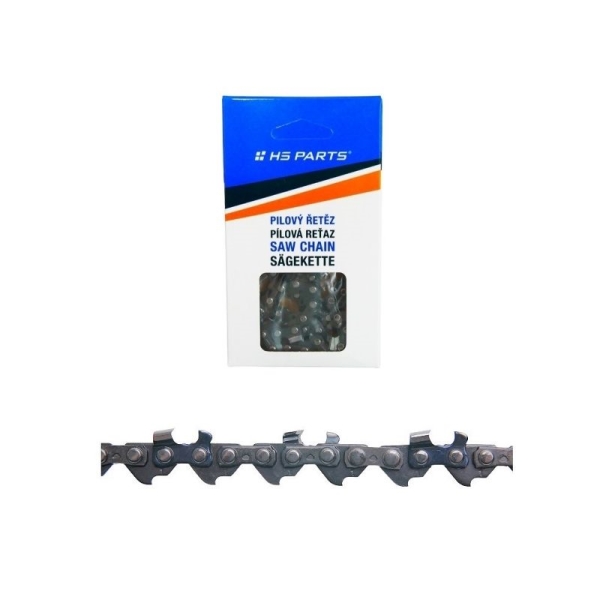 HS PARTS Sägekette 1/4" .043" (1,1 mm) 56 Glieder Rundzahn für Stihl 017 018 MS170 MS180 MS MS150 MS150T MS151T MS193T MS194T MSA60 MSA70 MSA120 MSA160 MSA200 HT100 HT101 HT130 HT131 HT56 HTE60
