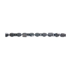 HS PARTS Sägekette 1/4" .043" (1,1 mm) 56 Glieder Rundzahn für Stihl 017 018 MS170 MS180 MS MS150 MS150T MS151T MS193T MS194T MSA60 MSA70 MSA120 MSA160 MSA200 HT100 HT101 HT130 HT131 HT56 HTE60