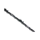 HS PARTS Sägekette 1/4" .050" (1,3 mm) 58 Glieder Rundzahn für Akku-Sägen