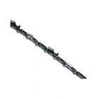 HS PARTS Sägekette 1/4" .050" (1,3 mm) 58 Glieder Rundzahn für Akku-Sägen