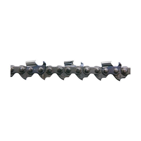 HS PARTS Sägekette 1/4" .050" (1,3 mm) 61 Glieder Rundzahn für Akku-Sägen