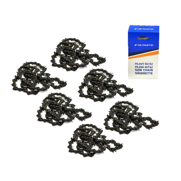 HS PARTS Sägekette 3/8" .043" (1.1 mm) 44 Glieder 5+1 frei für Stihl 017 018 019T MSE140 MS170 MS171 MS180 MS181 MS190 MS191T MS192 HT70 HT75 HT100 HT101