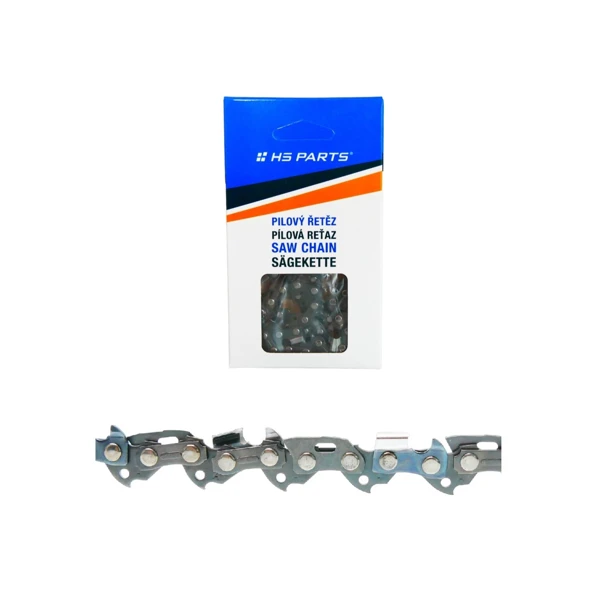 HS PARTS Sägekette 3/8" .043" (1,1 mm) 50 Glieder Vierkantzahn für Stihl 017 018 023L MSE140 MSE180 MS170 MS180 MS190 MS191T MS192 HT70 HT75 HT100 HT101