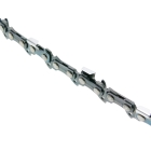 HS PARTS Sägekette 3/8".050" (1,3 mm) 55 Glieder abgeschrägter Zahn für Stihl 009 020 MS170 MS171 MS180 MS181 MS190T MS191T MS192T MS193 MS201 MS211 MS250 MS251
