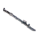 HS PARTS Sägekette 3/8" .050" (1,3 mm) 60 Glieder Vierkantzahn für Husqvarna 246 254 262 345 357 455 460 555 560 Jonsered 2054 CS2260 Dolmar 111 112 115 PS540 Solo 613 614 650 Oleomac 162 956 962