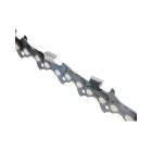 HS PARTS Sägekette 3/8" .050" (1,3 mm) 64 Glieder Vierkantzahn für Husqvarna 246 254 262 345 357 455 460 555 560 Jonsered 2054 CS2260 Dolmar 111 112 115 PS540 Solo 613 614 650 Oleomac 162 956 962
