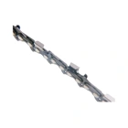 HS PARTS Sägekette 3/8" .050" (1,3 mm) 64 Glieder Vierkantzahn für Husqvarna 246 254 262 345 357 455 460 555 560 Jonsered 2054 CS2260 Dolmar 111 112 115 PS540 Solo 613 614 650 Oleomac 162 956 962
