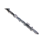 HS PARTS Sägekette 3/8" .050" (1,3 mm) 72 Glieder Vierkantzahn für Husqvarna 246 254 262 345 357 455 460 555 560 Jonsered 2054 CS2260 Dolmar 111 112 115 PS540 Solo 613 614 650 Oleomac 162 956 962