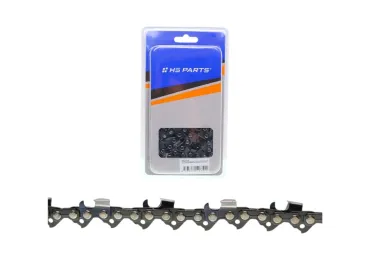 HS PARTS Sägekette 3/8" .050" (1,3 mm) 92 Glieder Vierkantzahn für Husqvarna 268 365 385 455 562 576 Stihl 044 066 MS261 MS280 MS311 MS390 MS362 MS441 MS460 MS660 MS661 MSE220