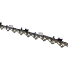 HS PARTS Sägekette 3/8" .050" (1,3 mm) 92 Glieder Vierkantzahn für Husqvarna 268 365 385 455 562 576 Stihl 044 066 MS261 MS280 MS311 MS390 MS362 MS441 MS460 MS660 MS661 MSE220