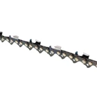 HS PARTS Sägekette 3/8" .050" (1,3 mm) 92 Glieder Vierkantzahn für Husqvarna 268 365 385 455 562 576 Stihl 044 066 MS261 MS280 MS311 MS390 MS362 MS441 MS460 MS660 MS661 MSE220