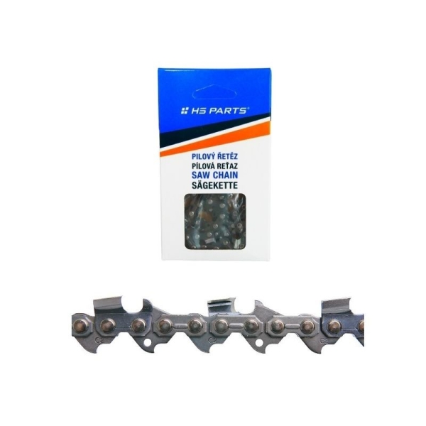 HS PARTS Sägekette 3/8" .058" (1,5 mm) 84 Glieder Vierkantzahn für Husqvarna 66 162 181 266 268 362 365 372XP 380 385 390XP 394XPG 555 560XP 562 570 572 575XP 576XP