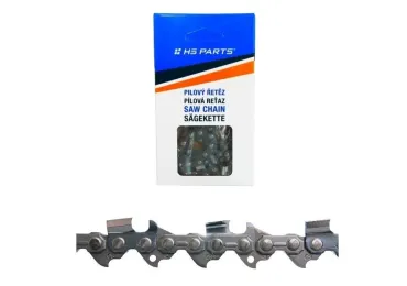 HS PARTS Sägekette 3/8" .063" (1,6 mm) 114 Glieder Vierkantzahn für Stihl 030 040 044 046 MS360 MS361 MS362 MS380 MS390 MS440 MS441 MS460 MS461 MS660 MS661 MS880