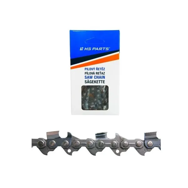 HS PARTS Sägekette 3/8" .063" (1,6 mm) 114 Glieder Vierkantzahn für Stihl 030 040 044 046 MS360 MS361 MS362 MS380 MS390 MS440 MS441 MS460 MS461 MS660 MS661 MS880