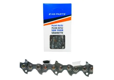 HS PARTS Sägekette 3/8" .063" (1,6 mm) 56 Glieder Vierkantzahn für Stihl 030 040 044 046 MS360 MS361 MS362 MS380 MS390 MS440 MS441 MS460 MS461 MS660 MS661 MS880