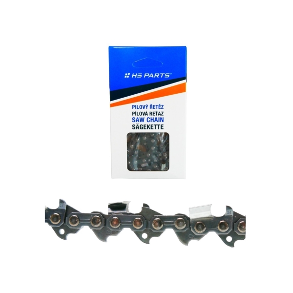 HS PARTS Sägekette 3/8" .063" (1,6 mm) 56 Glieder Vierkantzahn für Stihl 030 040 044 046 MS360 MS361 MS362 MS380 MS390 MS440 MS441 MS460 MS461 MS660 MS661 MS880