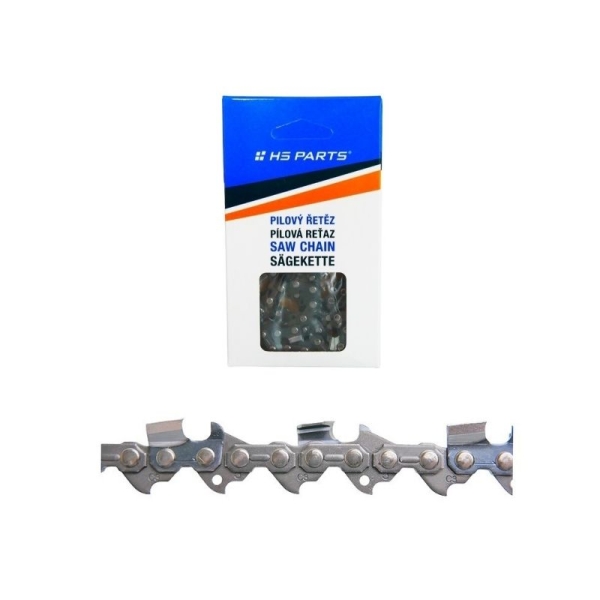 HS PARTS Sägekette 3/8" .063" (1,6 mm) 91 Glieder Vierkantzahn für Stihl 030 040 044 046 MS360 MS361 MS362 MS380 MS390 MS440 MS441 MS460 MS461 MS660 MS661 MS880