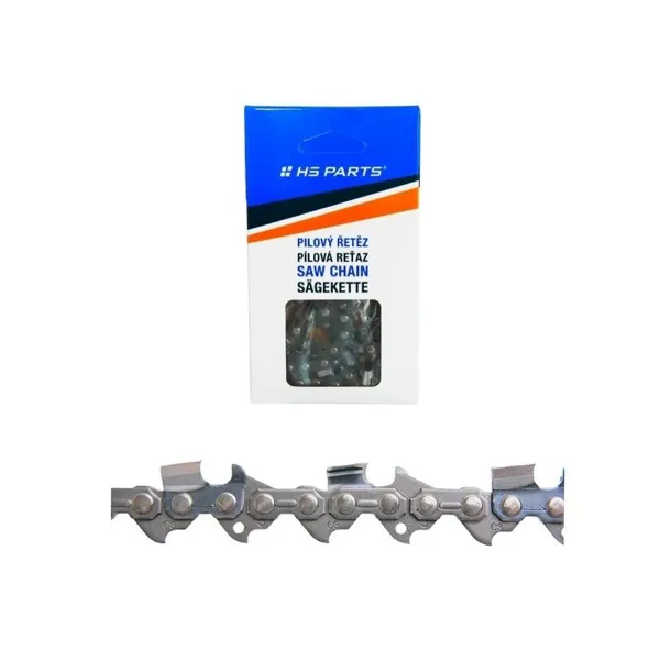 HS PARTS Sägekette 3/8" .063" (1,6 mm) 91 Glieder Vierkantzahn für Stihl 030 040 044 046 MS360 MS361 MS362 MS380 MS390 MS440 MS441 MS460 MS461 MS660 MS661 MS880