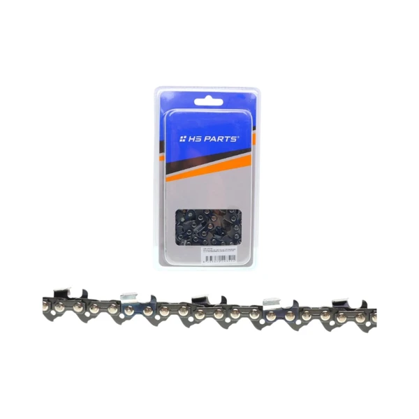 HS PARTS Sägekette 3/8" .063" (1,6mm) 92 Glieder Vierkantzahn für Stihl 034 036 038 044 046 056 066 MS361 MS362 MS390 MS440 MS441 MS460 MS461 MS462 MS650 MS660 MS661 MS880