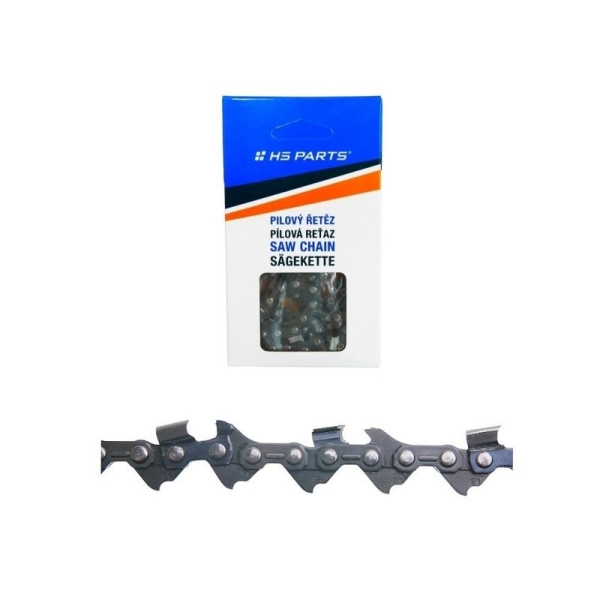 HS PARTS Sägekette .325" .043" (1,1 mm) 46 Glieder für Husqvarna 330i 525i XP T535i XP 340i 540i T540i XP