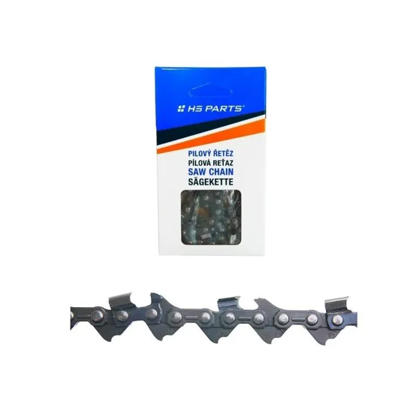 HS PARTS Sägekette .325" .043" (1,1 mm) 46 Glieder für Husqvarna 330i 525i XP T535i XP 340i 540i T540i XP