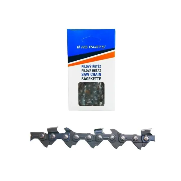 HS PARTS Sägekette .325" .043" (1,1 mm) 51 Glieder für Husqvarna 330i 525i XP T535i XP 340i 540i T540i XP