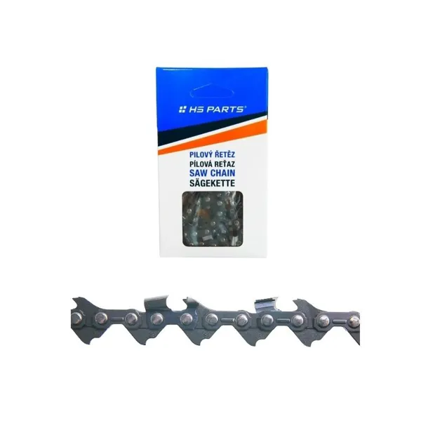 HS PARTS Sägekette .325" .043" (1,1 mm) 59 Glieder für Husqvarna 330i 525i XP T535i XP 340i 540i T540i XP