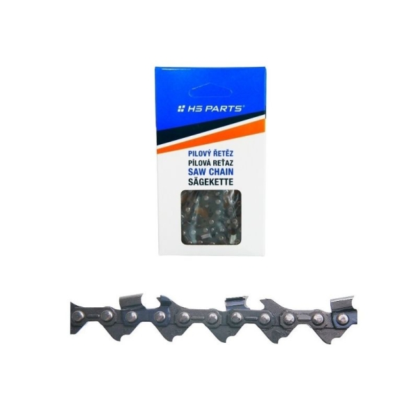 HS PARTS Sägekette .325" .043" (1,1 mm) 64 Glieder für Husqvarna 330i 525i XP T535i XP 340i 540i T540i XP