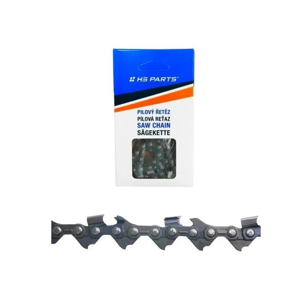 HS PARTS Sägekette .325" .043" (1,1 mm) 64 Glieder für Husqvarna 330i 525i XP T535i XP 340i 540i T540i XP
