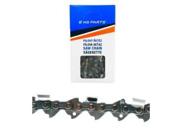 HS PARTS Sägekette .325" .050" (1,3 mm) 62 Glieder Vierkantzahn für Stihl 021 023 025 MS210 MS230 MS231 MS241 MS250 MS251