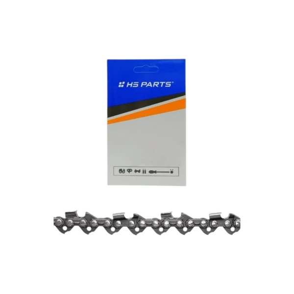 HS PARTS Sägekette .325" .050" (1,3 mm) 64 Glieder Rundzahn für Husqvarna 40 55 154 262 345 353 359 435 445 460 Oleomac 940 947 950 952 962 Solo 639 644 645 665 Jonsered 2040 2045 2147 2156 CS2149 Dolmar 109 110 111 116