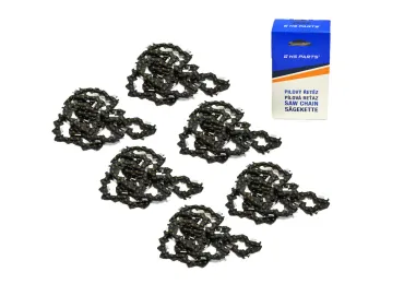 HS PARTS Sägekette .325" .050" (1,3 mm) 72 Glieder Vierkantzahn 5+1 Frei für Husqvarna 36 55 136 154 257 262 346 357 435 445 460 Jonsered 2054 2152 CS2149W Dolmar 109 111 112 116 Oleomac 938 947 952 962 Solo 639 651 665
