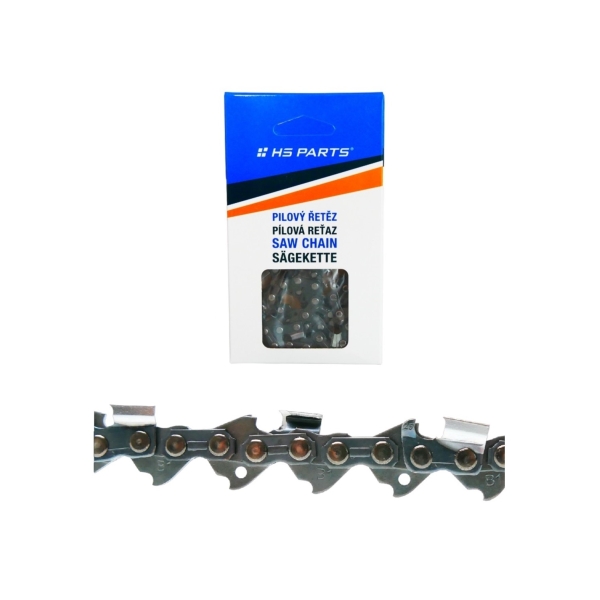 HS PARTS Sägekette .325" .050" (1,3 mm) 72 Glieder Vierkantzahn für Husqvarna 36 40 42 45 51 55 240 242 254 257 262 338XPT 340 345 346 351 353 359 435 445 450 455 460