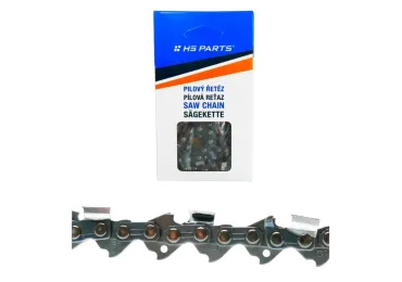 HS PARTS Sägekette .325" .050" (1,3 mm) 78 Glieder Vierkantzahn für Husqvarna 36 40 42 45 51 55 240 242 254 257 262 338XPT 340 345 346 351 353 359 435 445 450 455 460