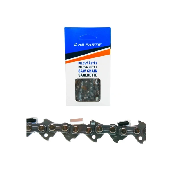 HS PARTS Sägekette .325" .058" (1,5 mm) 72 Glieder Vierkantzahn für Husqvarna 36 40 42 45 51 55 240 242 254 257 262 338XPT 340 345 346 351 353 359 435 445 450 455 460
