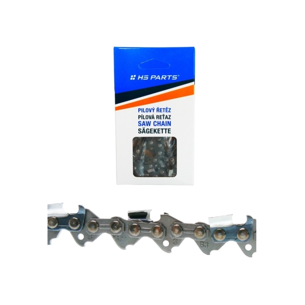HS PARTS Sägekette .325" .063" (1,6 mm) 62 Glieder Vierkantzahn für Stihl 024 026 029 031 032 036 039 MS240 MS260 MS261 MS270 MS280 MS310 MS290 MS390