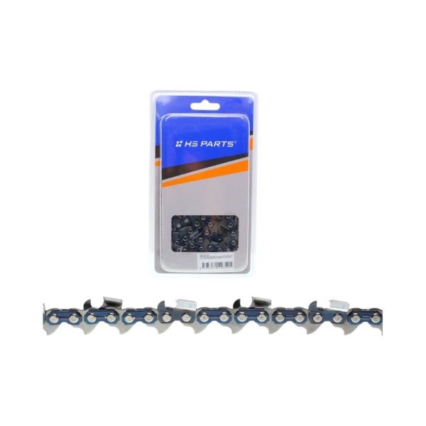 HS PARTS Sägekette .404" .063" (1,6 mm) 104 Glieder Vierkantzahn für Stihl 050 051 070 075 076 084 088 090 MS880